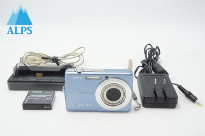 CASIO カシオ EXILIM EX-Z600 コンパクトデジタルカメラ ブルー 260618m