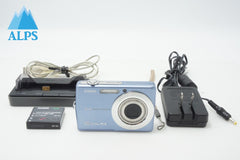 CASIO カシオ EXILIM EX-Z600 コンパクトデジタルカメラ ブルー 260618m