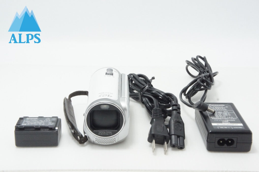 Panasonic パナソニック HDC-TM45 デジタルビデオカメラ ホワイト 260619ak
