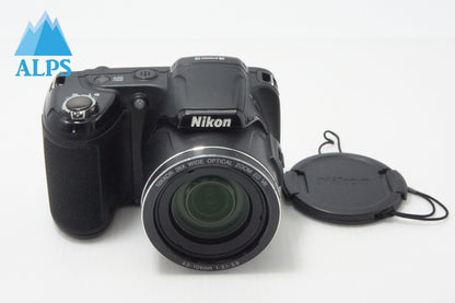 Nikon ニコン COOLPIX L810 コンパクトデジタルカメラ ブラック 260620b
