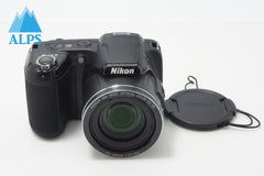 Nikon ニコン COOLPIX L810 コンパクトデジタルカメラ ブラック 260620b