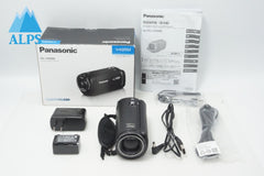 美品 Panasonic パナソニック HC-V495M デジタルビデオカメラ ブラック 元箱付 260619g