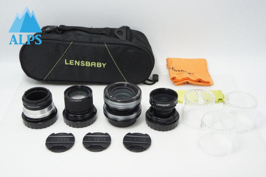 美品 LENS BABY COMPOSER PRO II レンズセット Sweet 50/Sweet 35/Edge 80/Macro Converter Nikon Fマウント 260618am