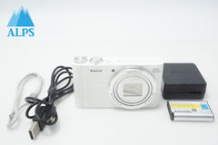 良品 SONY ソニー Cyber-shot DSC-WX300 コンパクトデジタルカメラ ホワイト 260619aa