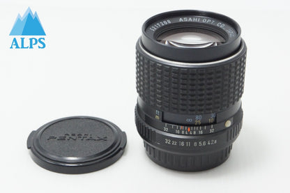 PENTAX smc PENTAX 105mm F2.8 K-mount MF Prime Lens 260622b