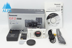 良品 Panasonic パナソニック LUMIX DMC-GF2 ボディ ミラーレス一眼カメラ ホワイト 元箱付 260620ae