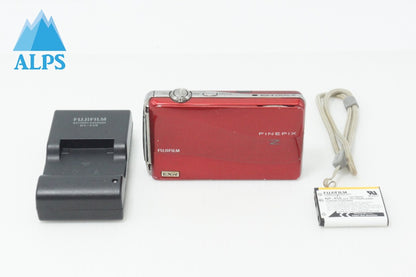FUJIFILM フジフィルム FinePix Z700EXR コンパクトデジタルカメラ レッド 260623s