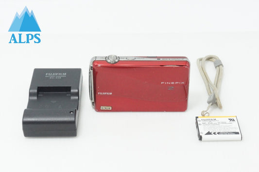 FUJIFILM FinePix Z700EXR Compact Digital Camera Red 260623s