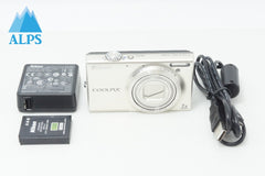 良品 Nikon ニコン COOLPIX S6100 コンパクトデジタルカメラ シャンパンシルバー 260623w