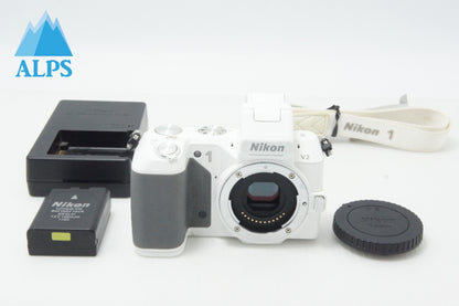 Nikon ニコン 1 V2 ボディ ミラーレス一眼カメラ ホワイト 260623d