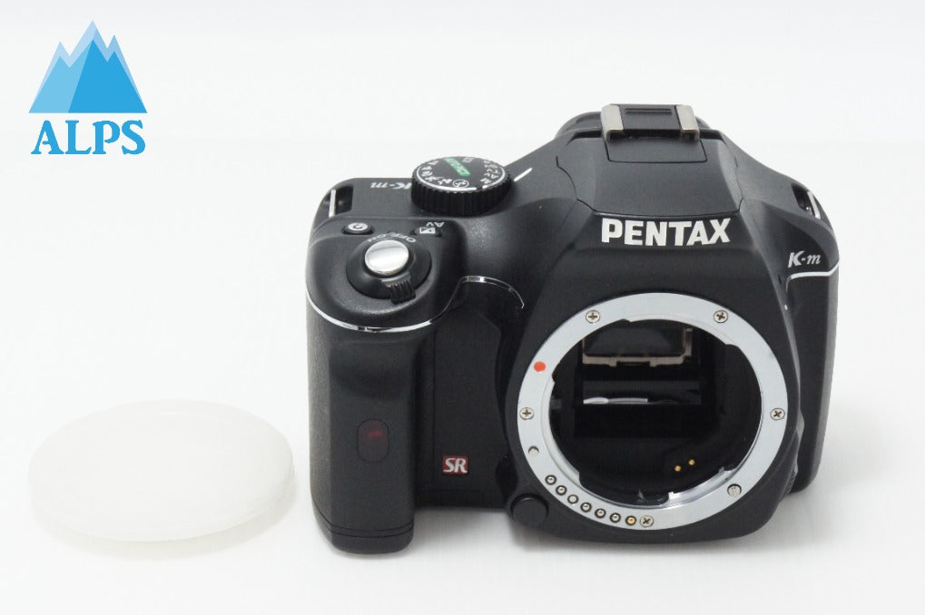 PENTAX ペンタックス K-m ボディ デジタル一眼レフカメラ ブラック 260623y
