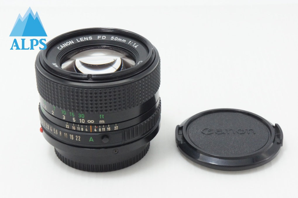 Canon キヤノン New FD 50mm F1.4 FDマウント MF 単焦点レンズ 260623b
