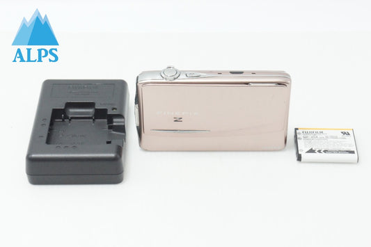FUJIFILM FinePix Z950EXR Compact Digital Camera Pink Gold 260623t