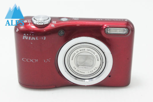Nikon ニコン COOLPIX A10 コンパクトデジタルカメラ レッド 260624ab