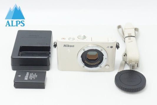Nikon 1 J3 Body Mirrorless Camera Beige 260620l