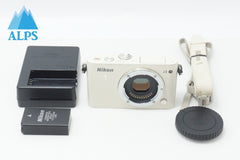 Nikon ニコン 1 J3 ボディ ミラーレス一眼カメラ ベージュ 260620l