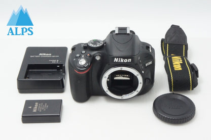 良品 Nikon ニコン D5100 ボディ デジタル一眼レフカメラ ブラック 260619u