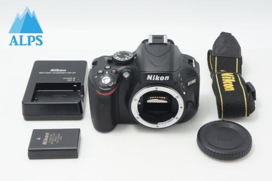 良品 Nikon ニコン D5100 ボディ デジタル一眼レフカメラ ブラック 260619u