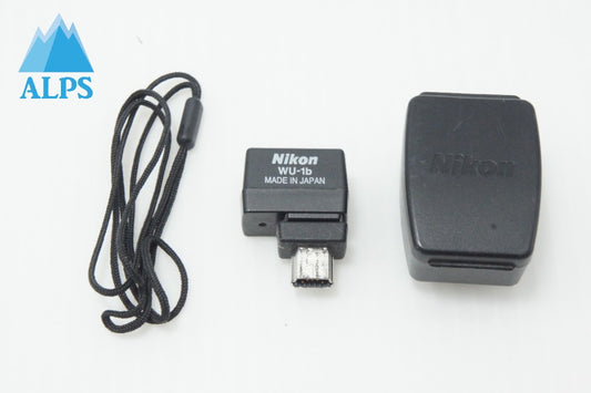 良品 Nikon ニコン WU-1b ワイヤレスモバイルアダプター ケース付 260623f