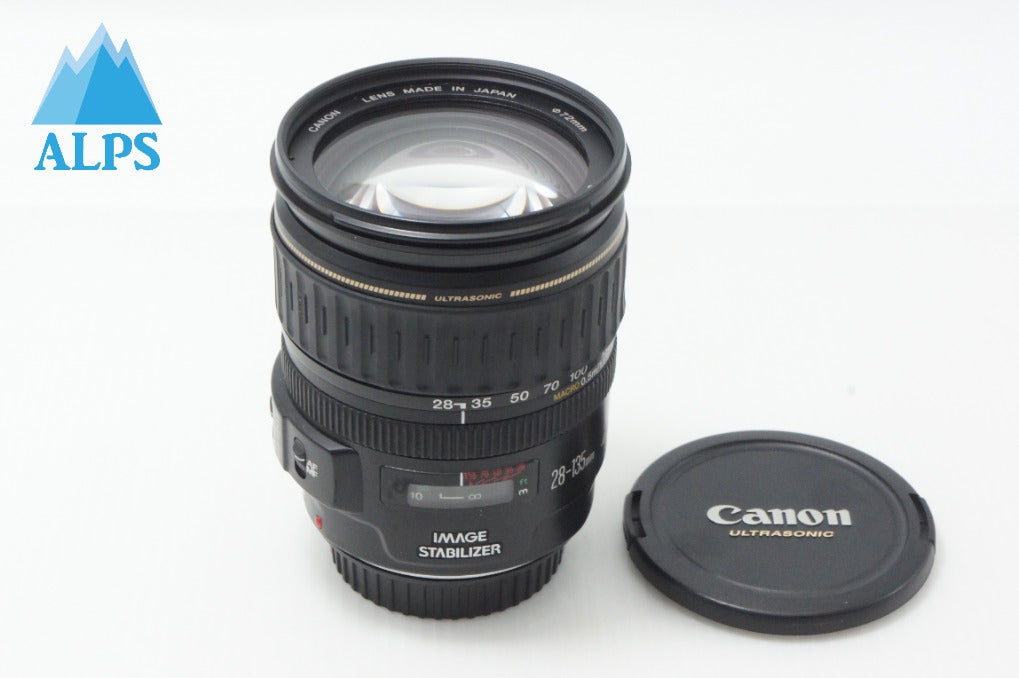 良品 Canon キヤノン EF 28-135mm F3.5-5.6 IS USM フルサイズ ズームレンズ 260624bf