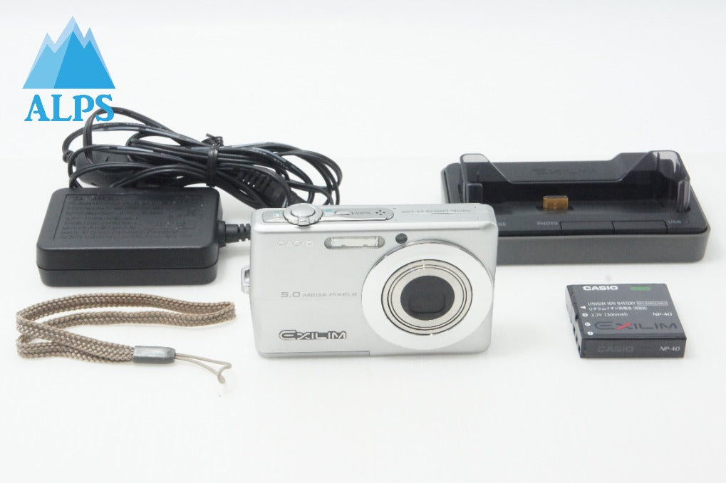訳あり品 CASIO カシオ EXILIM EX-Z500 コンパクトデジタルカメラ シルバー 260623q