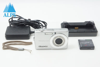訳あり品 CASIO カシオ EXILIM EX-Z500 コンパクトデジタルカメラ シルバー 260623q