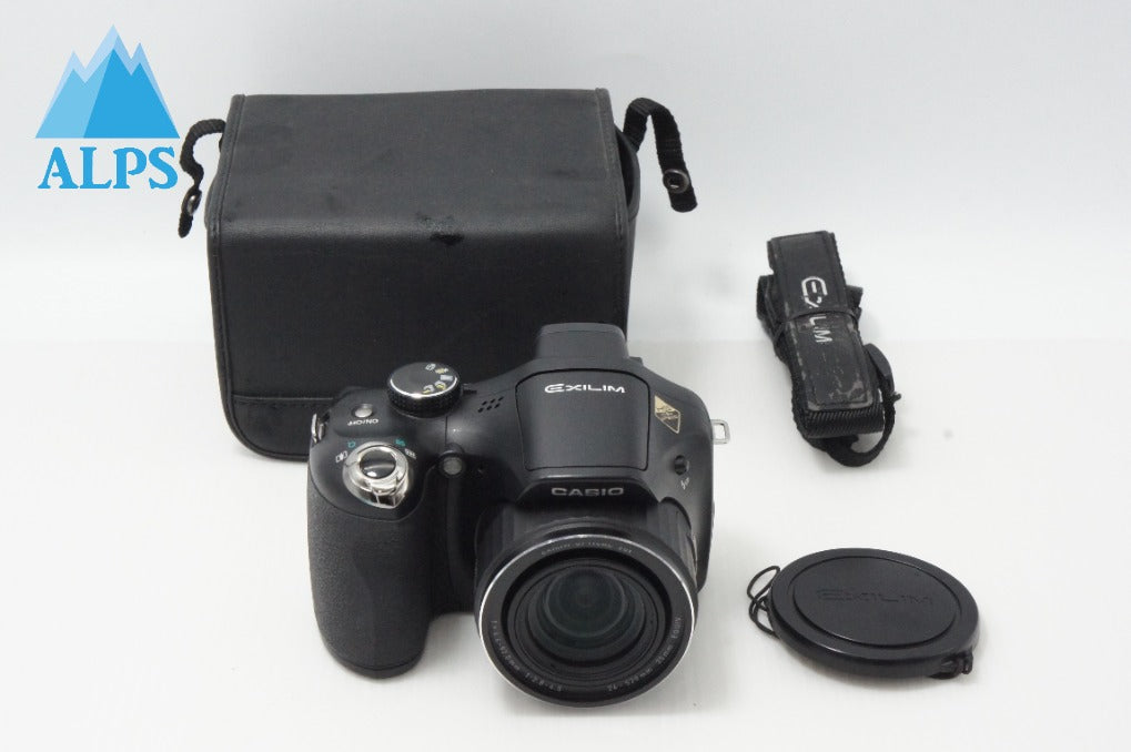 美品 CASIO カシオ HIGH SPEED EXILIM EX-FH20 デジタルカメラ ケース付 260624k