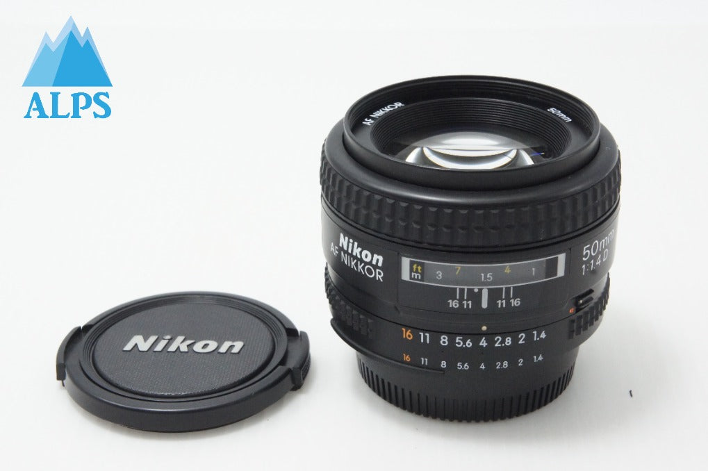 Nikon ニコン AF NIKKOR 50mm F1.4D フルサイズ 単焦点レンズ 260624bk