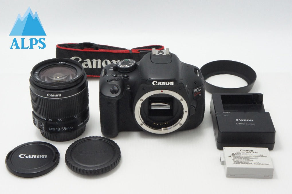 Canon キヤノン EOS Kiss X5 ボディ + EF-S 18-55mm IS II レンズキット デジタル一眼レフカメラ 260620x