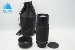 CONTAX Carl Zeiss Vario-Sonnar T* 70-210mm F3.5 AEG ヤシコンマウント CY Mount MF メタルフード付 260624bj
