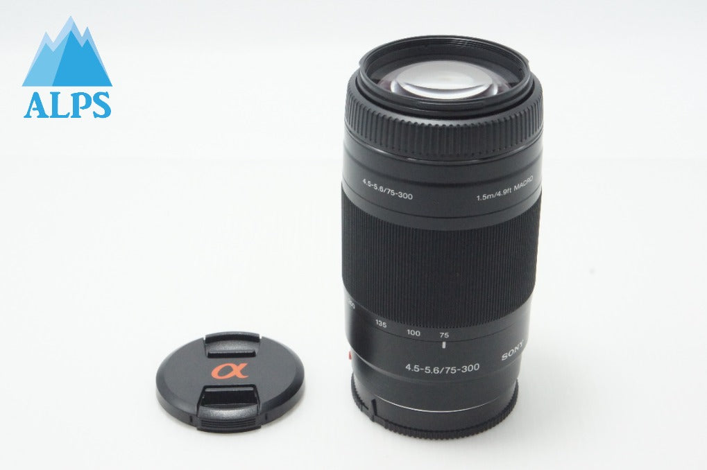 SONY ソニー AF 75-300mm F4.5-5.6 SAL75300 MINOLTA αマウント ズームレンズ 260624o
