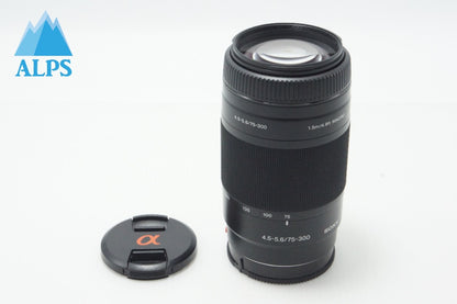 SONY ソニー AF 75-300mm F4.5-5.6 SAL75300 MINOLTA αマウント ズームレンズ 260624o