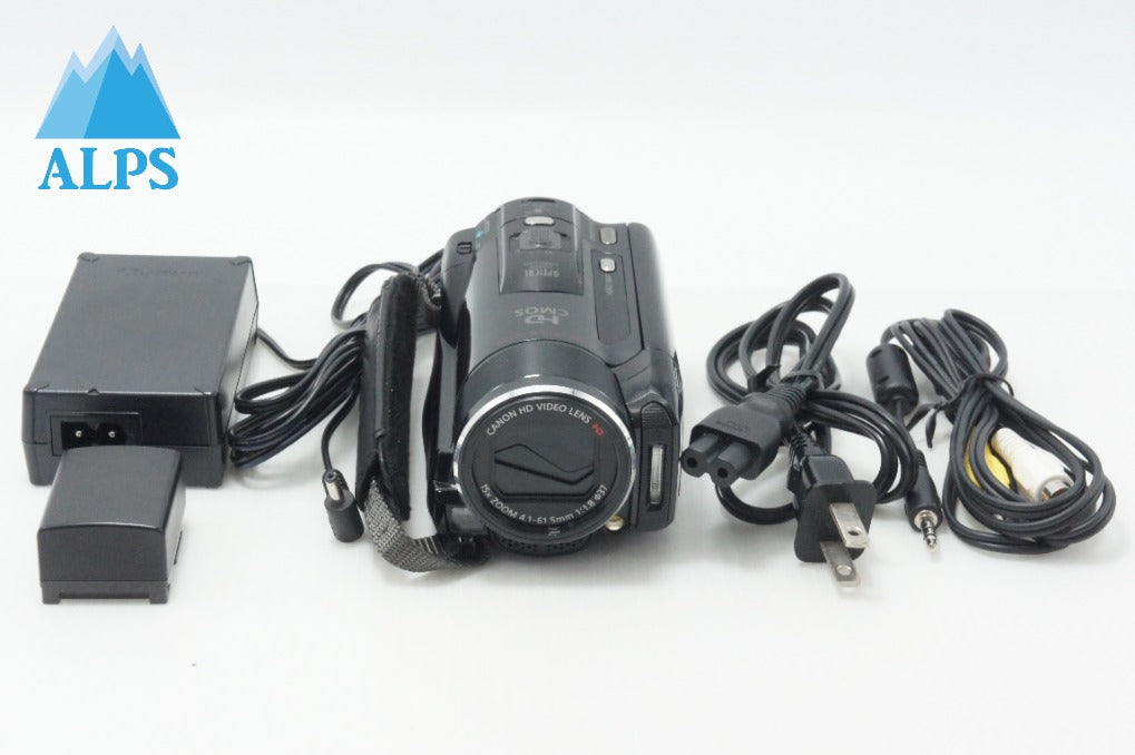 良品 Canon キヤノン iVIS HF M32 デジタルビデオカメラ ブラック 260624ar