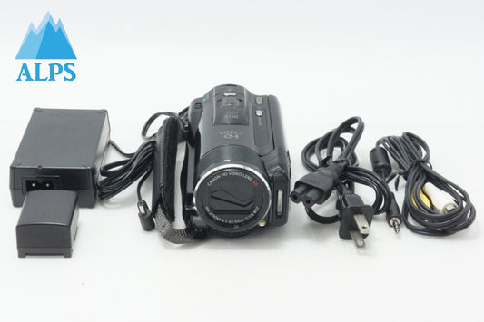 Excellent Condition Canon iVIS HF M32 Digital Video Camera Black 260624ar