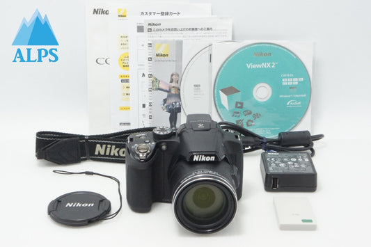 美品 Nikon ニコン COOLPIX P510 デジタルカメラ ブラック 260624b