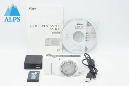 Nikon ニコン COOLPIX S9400 コンパクトデジタルカメラ エレガントホワイト 260623r