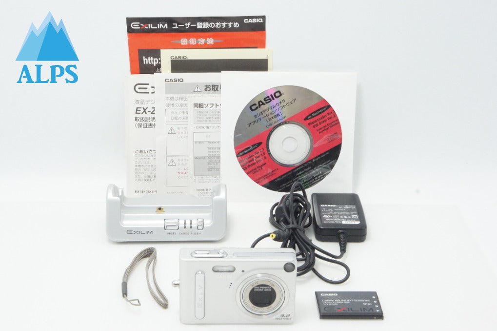 CASIO カシオ EXILIM EX-Z3 コンパクトデジタルカメラ 260624f