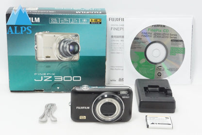 FUJIFILM フジフィルム FinePix JZ300 コンパクトデジタルカメラ ブラック 元箱付 260624af