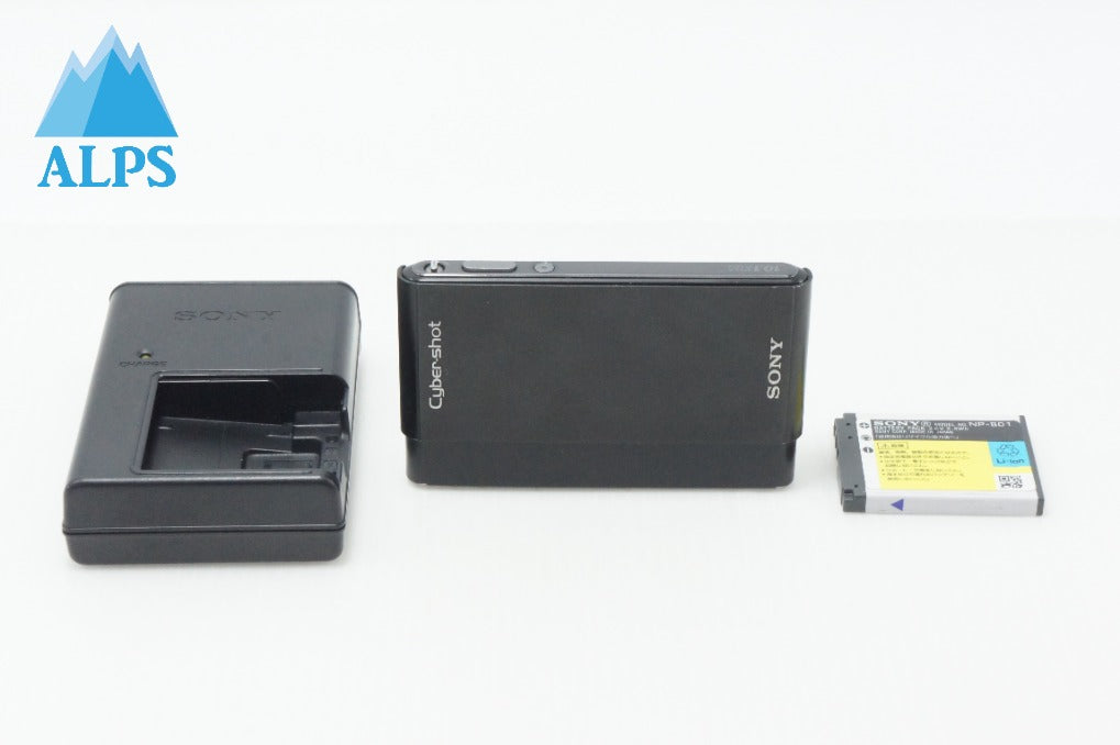 SONY ソニー Cyber-shot DSC-T77 コンパクトデジタルカメラ ブラック