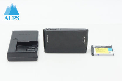 SONY ソニー Cyber-shot DSC-T77 コンパクトデジタルカメラ ブラック 260617c