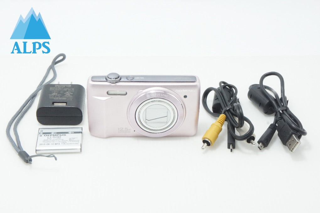 OLYMPUS オリンパス VR-360 コンパクトデジタルカメラ ピンク 260624as