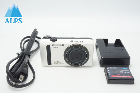 CASIO カシオ HIGH SPEED EXILIM EX-ZR300 コンパクトデジタルカメラ ホワイト 260619r