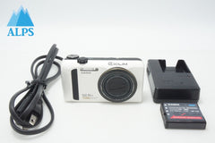 CASIO カシオ HIGH SPEED EXILIM EX-ZR300 コンパクトデジタルカメラ ホワイト 260619r