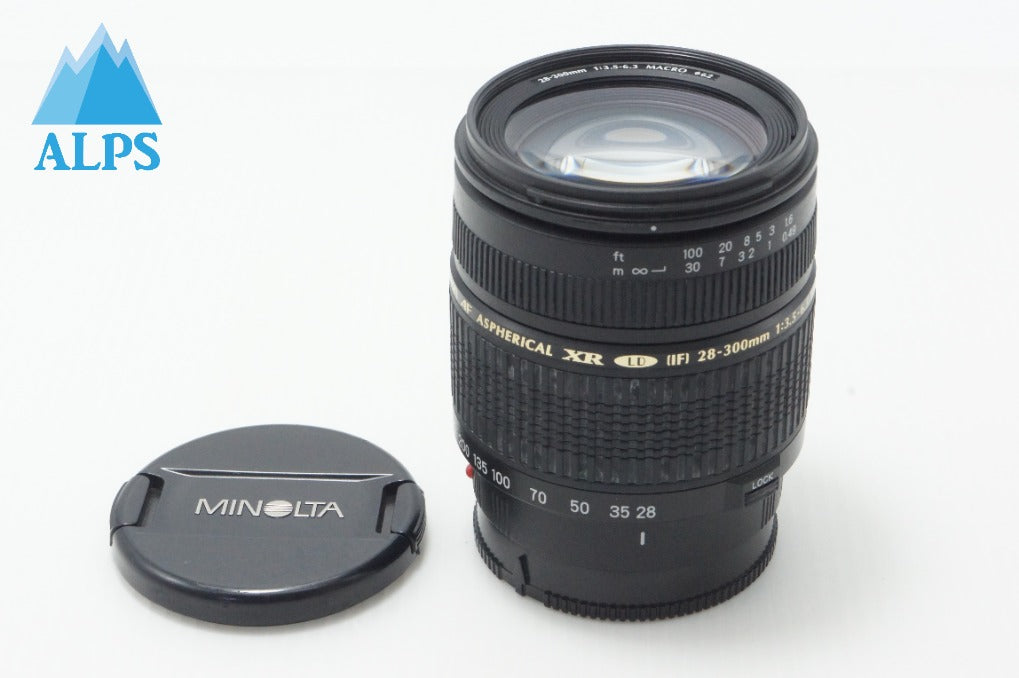 TAMRON AF 28-300mm F3.5-6.3 XR LD Aspherical IF MACRO A06 SONY MINOLTA αマウント ズームレンズ 260619c