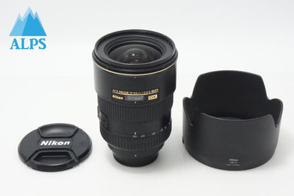 美品 Nikon ニコン AF-S DX ZOOM NIKKOR 17-55mm F2.8G IF ED APS-C ズームレンズ フード付 260626p