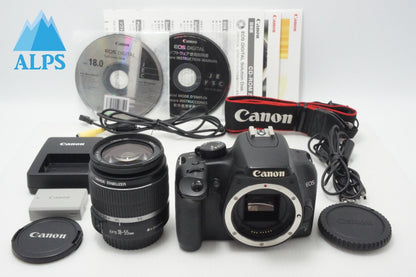Canon キヤノン EOS Kiss F ボディ + EF-S 18-55mm F3.5-5.6 IS デジタル一眼レフカメラ 260626k