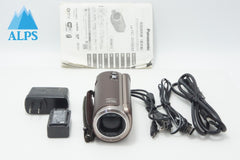 美品 Panasonic パナソニック HC-W580M デジタルビデオカメラ ブラウン 260625t
