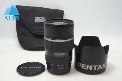 良品 ペンタックス smc PENTAX FA 645 80-160mm F4.5 中判レンズ フード ケース付 260624br