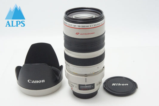 Canon キヤノン EF 35-350mm F3.5-5.6L USM フルサイズ ズームレンズ フード付 260624bp