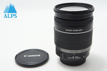 Canon キヤノン EF-S 18-200mm F3.5-5.6 IS APS-C ズームレンズ 260625h